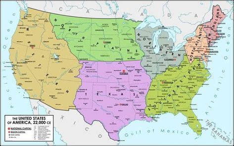 Pin De Jos Omar Rangel Jim Nez En Historia Mapa De Estados Unidos