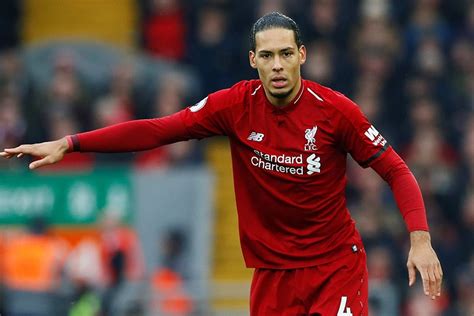 Liverpool’s Defender Virgil Van Dijk Named Premier League Player Of 2018 2019 Season Kokolevel