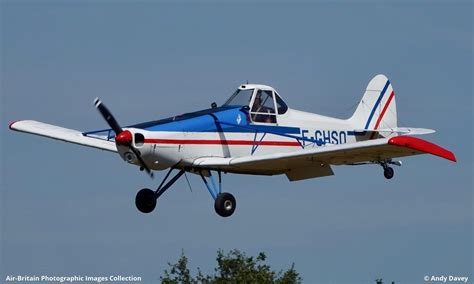 Aviation Photographs Of Piper Pa 25 235 Pawnee Abpic
