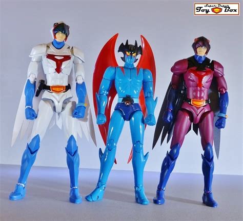 Super Dupertoybox Tatsunoko Heroes Fighting Gear Gatchaman G 1 And G 2