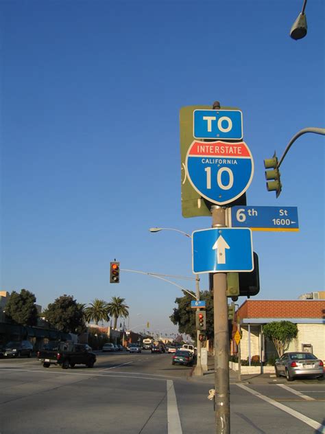 Interstate 10 Aaroads California Highways