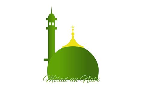 Premium Vector Milad Un Nabi Birthday Of The Prophet Muhammad