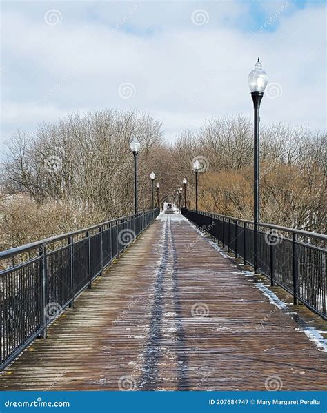 A Path Well Travelled Stock Image Image Of Look Bridges 207684747