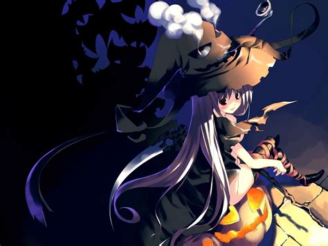 Pin By Betza Freymuth On Anime Anime Halloween Witch Wallpaper Anime