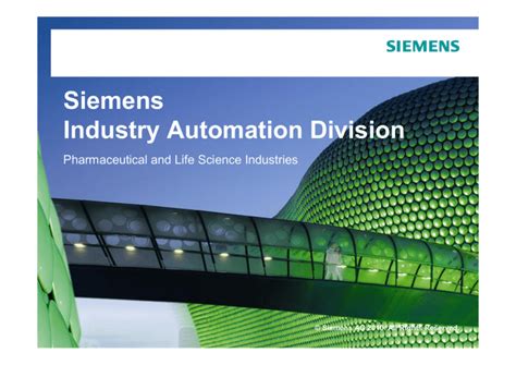 Siemens Industry Automation Division