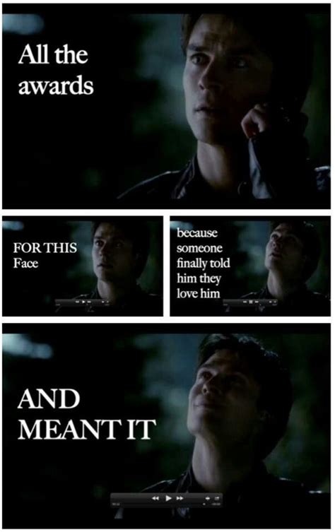 Pin By Saffron Hunter On Salvatore Approved Vampire Diaries Memes