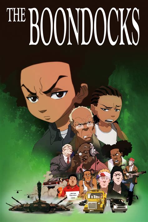 The Boondocks trailer, release date, cast, where to watch - Local.Black