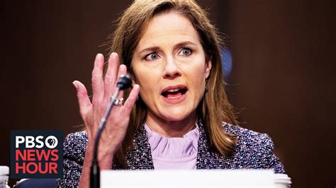 The Unusual Tone And Timeline Of Amy Coney Barrett S Confirmation