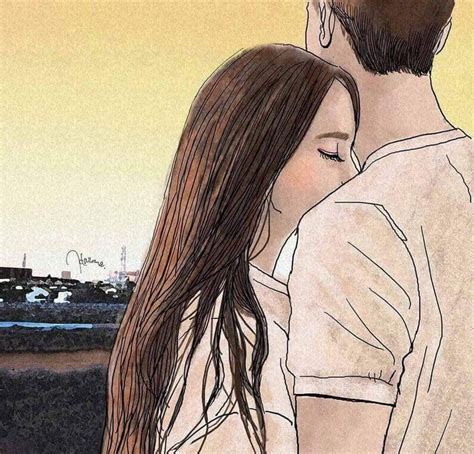 Pin By Aouregan On Art Cute Couple Drawings Sketches Of Love Couple