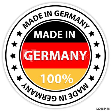 Füße und topper 68cm, höhe kopfteil 115cm, länge kopfteil 190cm, tiefe kopfteil 12 cm. "Made in Germany 100% - Siegel" Stock image and royalty ...