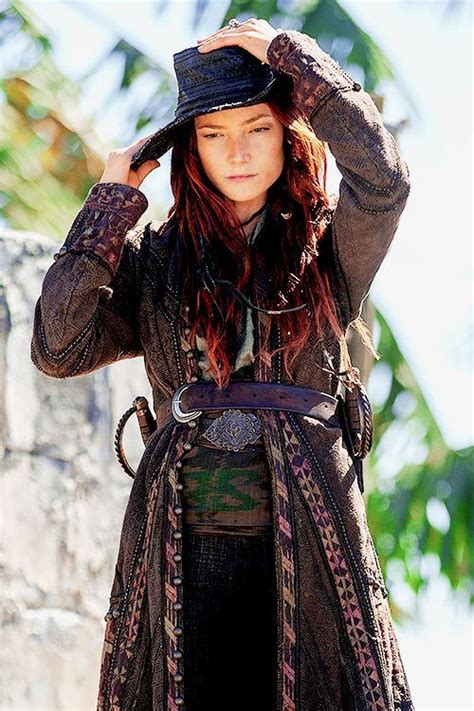 clara paget as anne bonny in black sails black sails pirate woman pirate garb