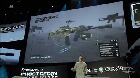 Ghost Recon Future Soldier Weapon Customization Youtube