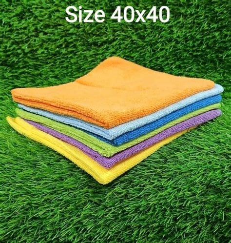 multicolor nipun mf202 microfiber cloth duster 40 x 40 cm at rs 29 50 in delhi