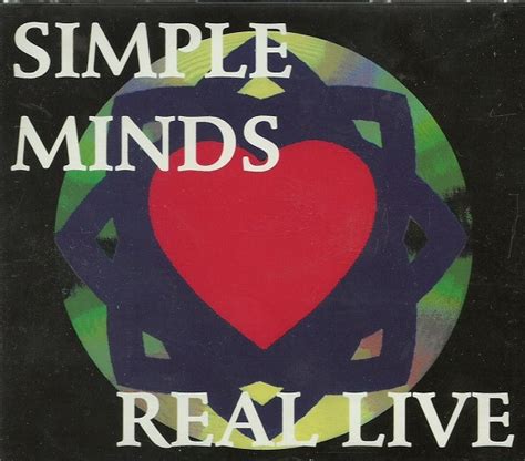 Simple Minds Real Live 1992 Cd Discogs