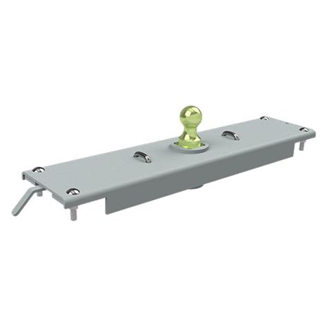 Remember to follow the manufacturer's instructions included with your particular hitch. B&W Trailer Hitches® GNRK1400 - Turnoverball Gooseneck ...