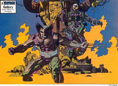 Wolverine And Cable By Mike Mignola A 1990s Marvel Comics Staple