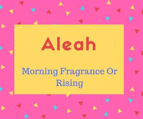 What Is Aleah Name Meaning In Urdu Aleah Meaning Is صبح کی بڑھتی ہوئی