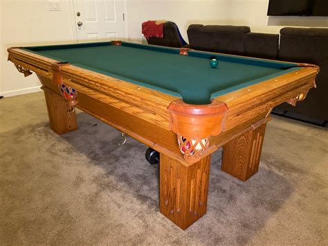 Used Pool Tables For Sale Atlanta Fully Refurbished Discount Deals