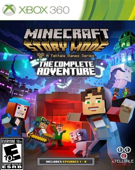 Minecraft Story Mode The Complete Adventure For Xbox 360 Ep1 8