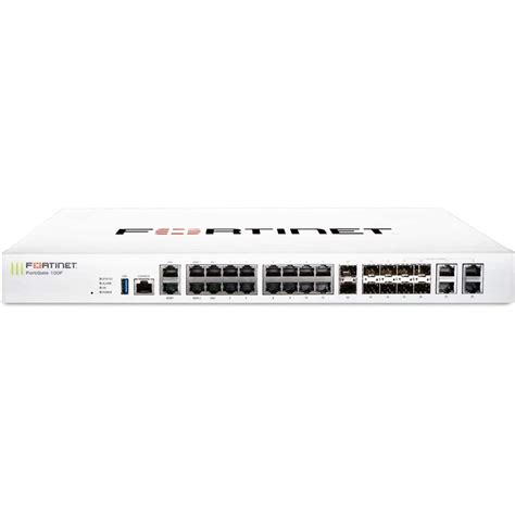 Fortinet Fortigate 100f Hardware Plus 1 Year 24x7 Forticare And