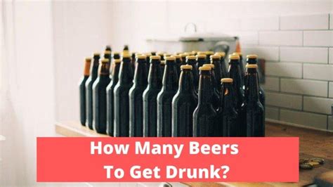 How Many Beers To Get Drunk 3 Felling Experience With Safely Fitlifefit
