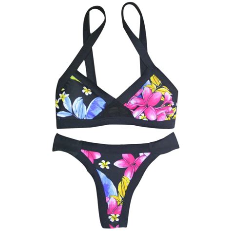 Buy Premium New Bikini 2017 Female Swimsuits Sport Sexy Women Bikini Set
