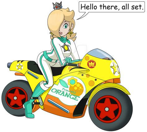 Rosalina Mario Kart 8 By Famousmari5 On Deviantart