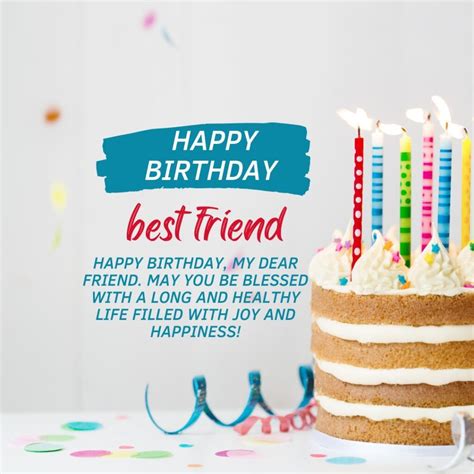 150 Heart Touching Birthday Wishes For Best Friend Male And Female