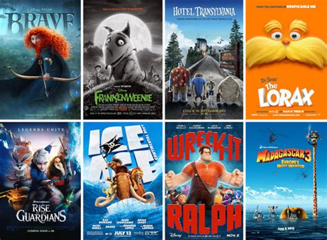 So, if you are looking to go on a bit of a journey with some of the characters i simply treat all of these films as one large multiverse and then i dive right in! Top Ten Animated Family Movies | Luis' Illustrated Blog