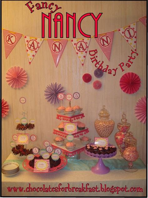 Maybe you would like to learn more about one of these? 10 Wonderful Fancy Nancy Birthday Party Ideas 2020