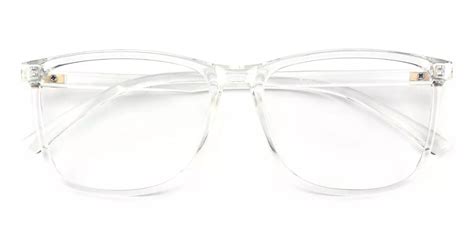 Vacaville Square Clear Cheap Prescription Glasses Online