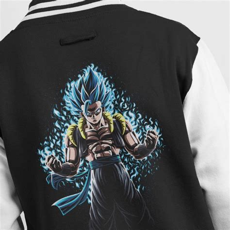This week marks the anniversary of fusion reborn, the dragon ball z anime film that introduced gogeta to the franchise. (Medium, Black/White) Gogeta Dragon Ball Z Fusion Reborn Men's Varsity Jacket on OnBuy