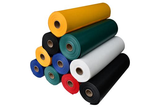 18 Oz Vinyl Coated Pvc Fabric By The Roll Tarps And Tie Downs