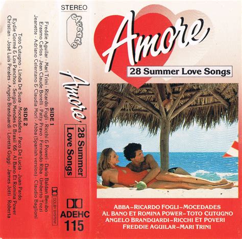 Amore 28 Summer Love Songs Releases Discogs