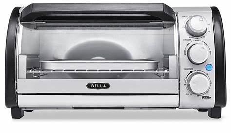 bella toaster oven manual