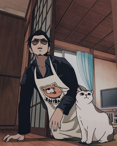 Gokushufudou Tatsu In 2021 House Husband Anime Drawings Boy Anime