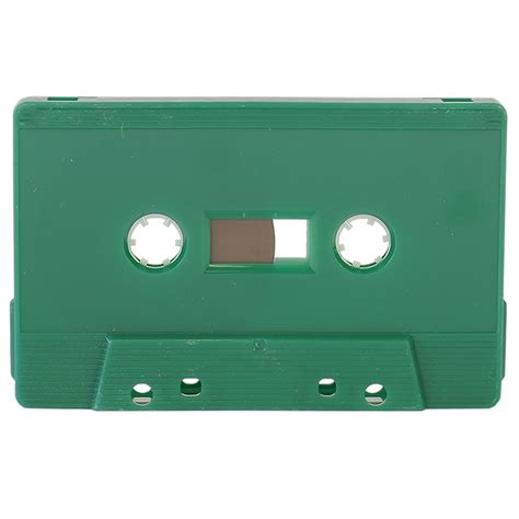 Jade Green Blank Audio Cassette Tapes Retro Style Media