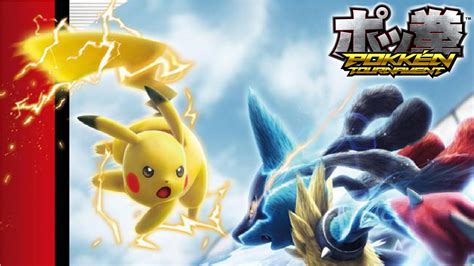 Pokkén Tournament Pikachu Vs Lucario Hd Youtube