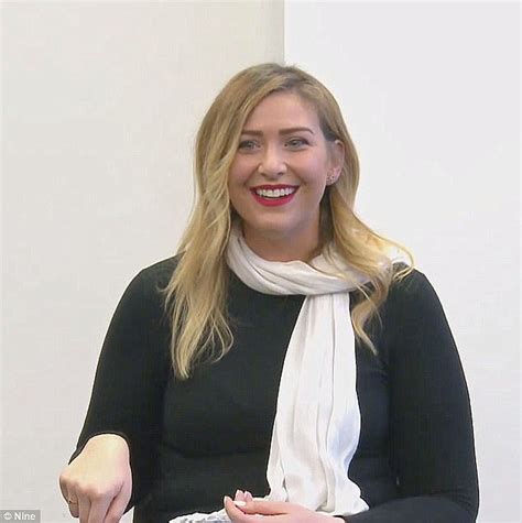Mafs Alycia Galbraith Lost 30 Kilos To Become A Tv Bride Daily Mail Online