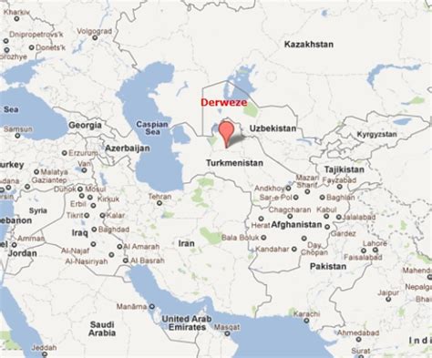 Turkmenistans Burning Gates Of Hell Owlcation