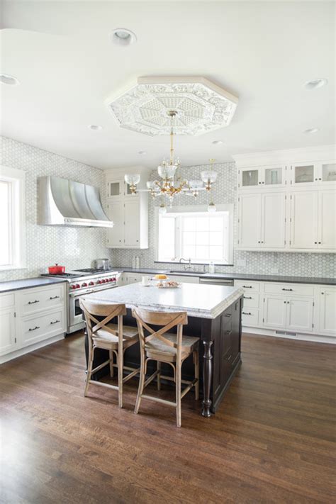 Mosaic tile backsplash tiles : DESIGN INSPIRATION: Honeycomb Backsplash | Passion Pointe