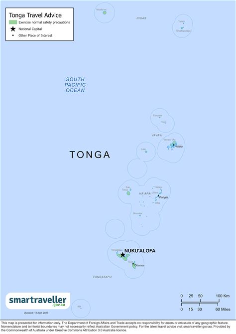 Tonga Travel Advice And Safety Smartraveller