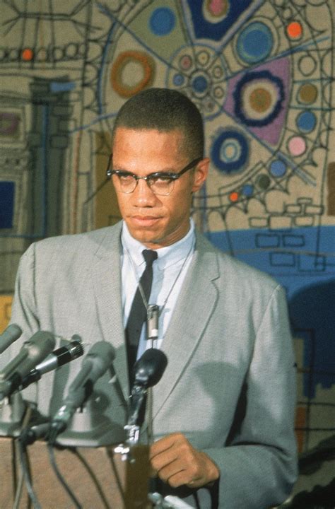 Malcolm X Was An African American Leader In The Civil Rights Movement Minister And Supporter Of