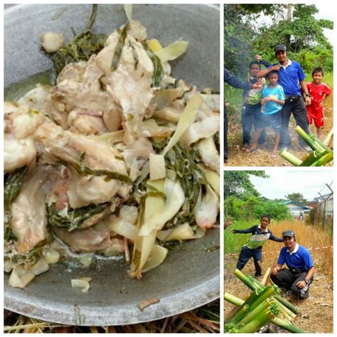 Sebut pasal ayam pansuh, sudah pasti ramai yang tahu dan pernah menikmati makanan eksotik tradisional masyarakat dayak di sarawak. Kembara Minda 7: Ayam Pansuh Sarawak