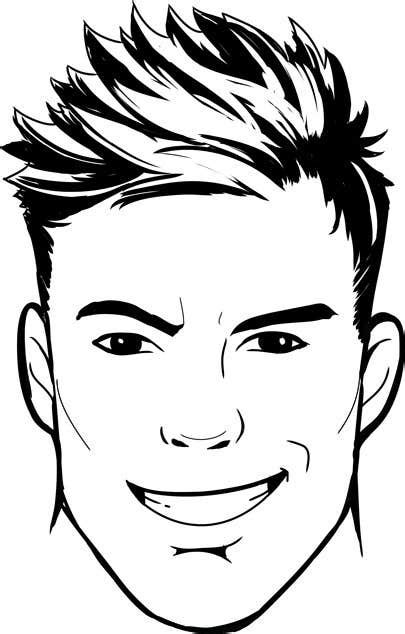 Simple Face Drawing Sample Provided Freelancer