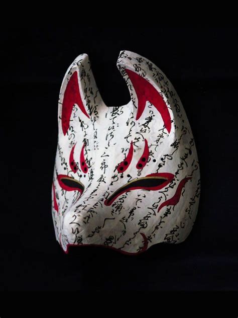 Tumblr Kitsune Mask Oni Mask Character Concept Concept Art Japanese