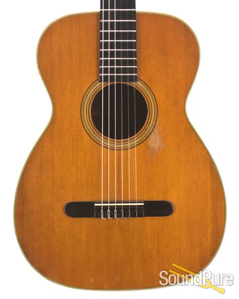 The Martin N 20 The Only Nylon String Guitar Made By The Legendary