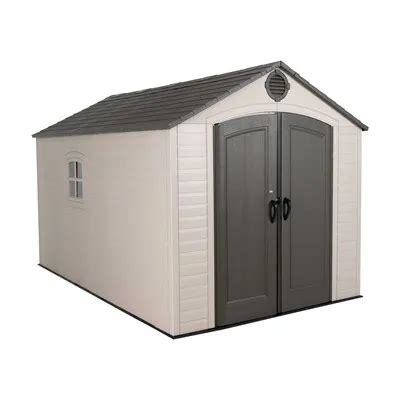 Lifetime 8 Ft X 12 5 Ft Outdoor Storage Shed Manual 55 Pages Latest