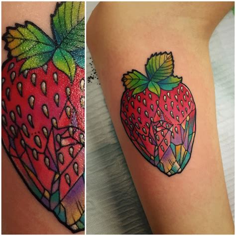 Tattoo Portfolio Tattoos By Katie Shocrylas Crystal Tattoo Tattoos