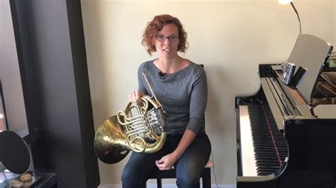 Play The French Horn Lesson 4 Your First Song Youtube